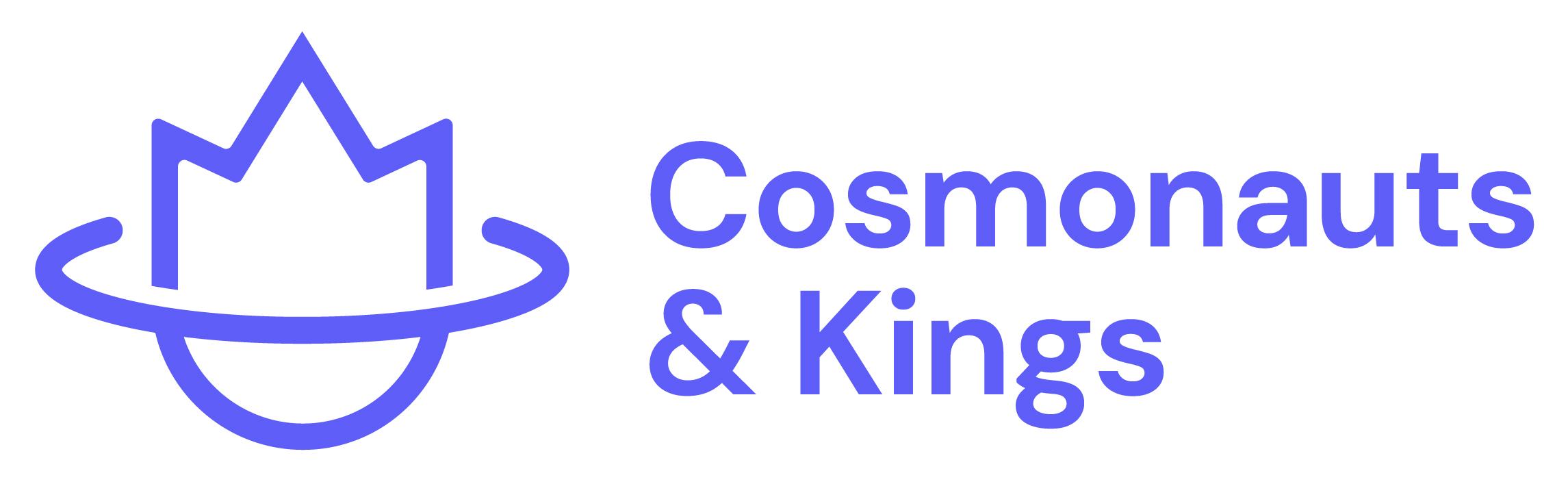 Cosmonauts and Kings logo