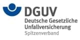 Deutsche Gesetzliche Unfallversicherung e.V. (DGUV) logo