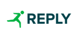 Reply logo