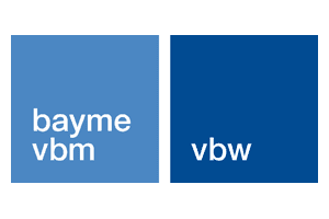 bayme vbm vbw – Die bayerische Wirtschaft logo