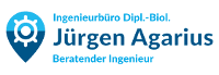 Dipl.-Biol. Jürgen Agarius, Beratender Ingenieur logo