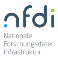 Nationale Forschungsdateninfrastruktur (NFDI) e.V. logo