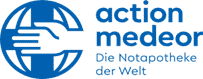 Deutsches Medikamenten Hilfswerk action medeor e. V. logo