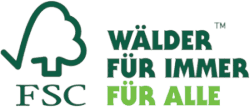 FSC Deutschland - Forest Stewardship Council logo