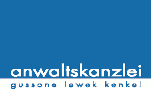 Anwaltskanzlei Gussone Lewek Kenkel logo