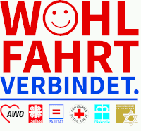 Arbeitsgemeinschaft der Freien Wohlfahrtspflege Hamburg e.V. logo