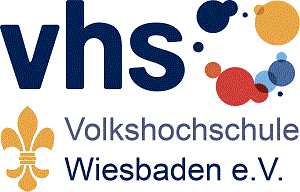 Volkshochschule Wiesbaden e.V logo