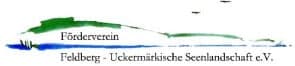 Förderverein „Feldberg-Uckermärkische Seenlandschaft“ e.V. logo