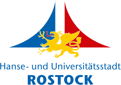 Hanse- und Universitätsstadt Rostock logo