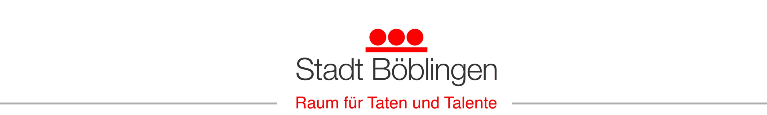 Die Große Kreisstadt Böblingen logo