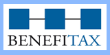 Benefitax GmbH Steuerberatungsgesellschaft * Wirtschaftsprüfungsgesellschaft logo