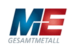 GESAMTMETALL - Gesamtverband der Arbeitgeberverbände der Metall- und Elektro- logo