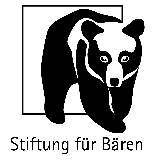 STIFTUNG für BÄREN - Wildtier- und Artenschutz logo