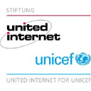 United Internet for UNICEF logo