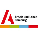 Arbeit und Leben DGB/VHS Hamburg logo