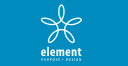 element - ideen gemeinsam verwirklichen logo