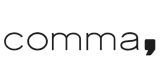 comma logo