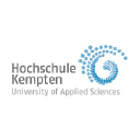 Hochschule für angewandte Wissenschaften Kempten logo