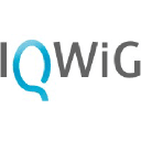 IQWiG - Institut für Qualität und Wirtschaftlichkeit im Gesundheitswesen logo