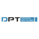 DPT Deutsche Prüftechnik GmbH logo