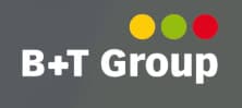 B+T Group logo