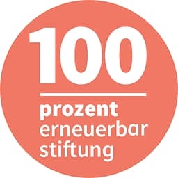 100 prozent erneuerbar stiftung logo