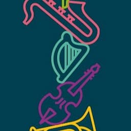Al-Farabi Musikakademie logo