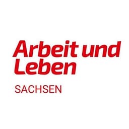 Arbeit und Leben Sachsen e.V. logo
