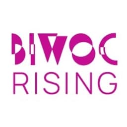 BIWOC* RISING logo
