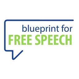 Blueprint for Free Speech logo