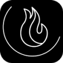 Burner Helmet logo