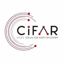 Civil Forum for Asset Recovery logo