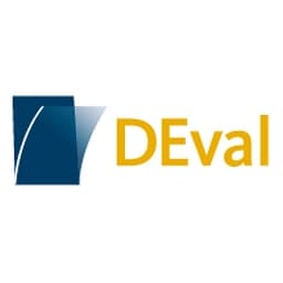 DEval Deutsches Evaluierungsinstitut der Entwicklungszusammenarbeit gGmbH logo