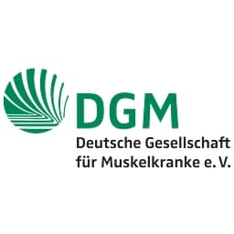 Deutsche Gesellschaft für Muskelkranke e.V. (DGM) logo