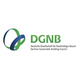 Deutsche Gesellschaft für Nachhaltiges Bauen - DGNB e.V. logo