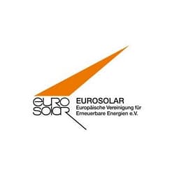 EUROSOLAR - Europäische Vereinigung für Erneuerbare Energien e.V. logo