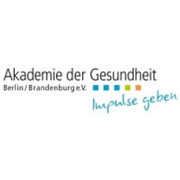 AKADEMIE DER GESUNDHEIT BERLIN/BRANDENBURG E.V. logo