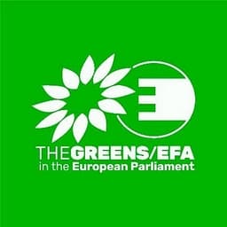 Die Grünen im Europa Parlament logo