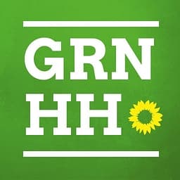 Grüne Hamburg logo