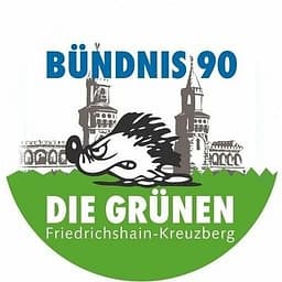 Bündnis90/ DIE GRÜNEN Friedrichshain-Kreuzberg logo