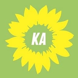 BÜNDNIS 90/DIE GRÜNEN Karlsruhe logo