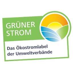 Grüner Strom Label e.V. logo