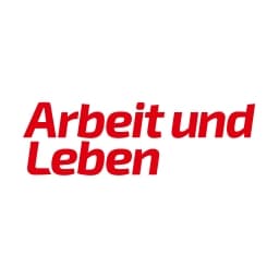 Arbeit und Leben DGB/VHS Hamburg logo
