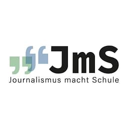 Journalismus macht Schule logo