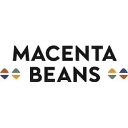 Macenta Beans logo