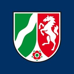 Ministerium für Kultur und Wissenschaft des Landes Nordrhein-Westfalen logo