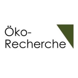 Öko-Recherche Büro für Umweltforschung und -beratung GmbH logo