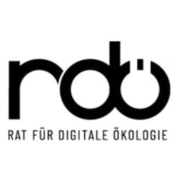 Rat für digitale Ökologie logo