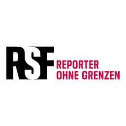 Reporter ohne Grenzen (RSF) logo