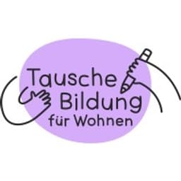 Tausche Bildung für Wohnen e.V. logo